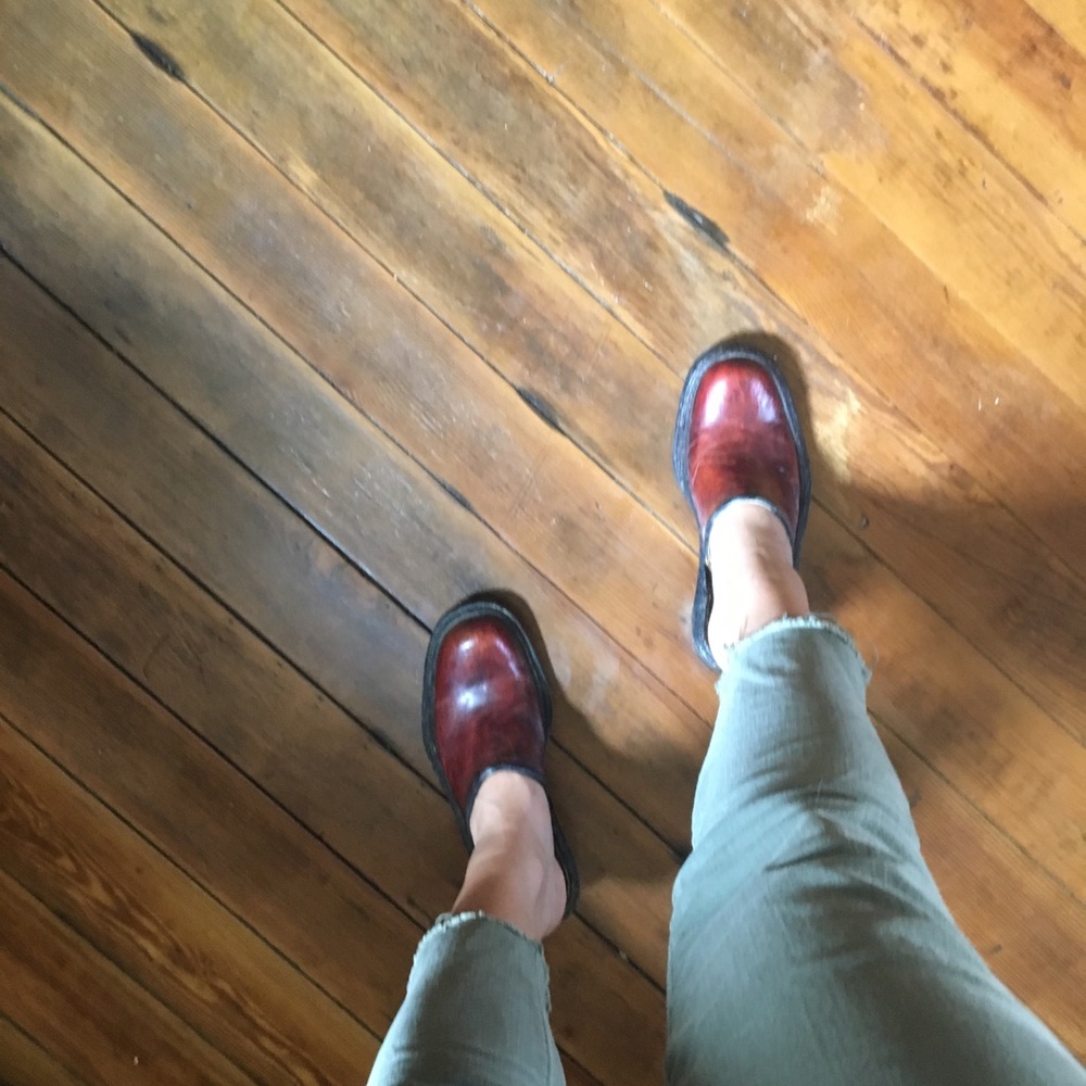 Joseph Bach handmade Italian Clogs